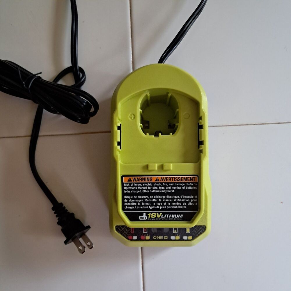 Ryobi 18V Lithium-Ion Battery Charger PCG002 New, no original packaging